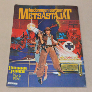 Indiana Jones 06 - 1986 Kadonneen aarteen metsästäjät